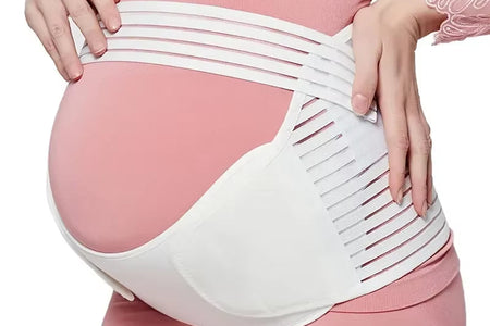 Pregnant Women Support Belly Band Back Clothes Belt Adjustable Waist Care Maternity Abdomen Brace Protector Pregnancy