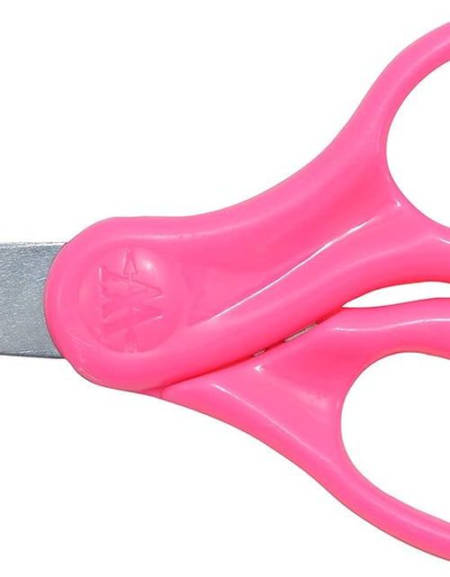 Load image into Gallery viewer, Scissors for Kids, 5’’ Pointed Safety Scissors, Assorted, 2 Pack (13132)
