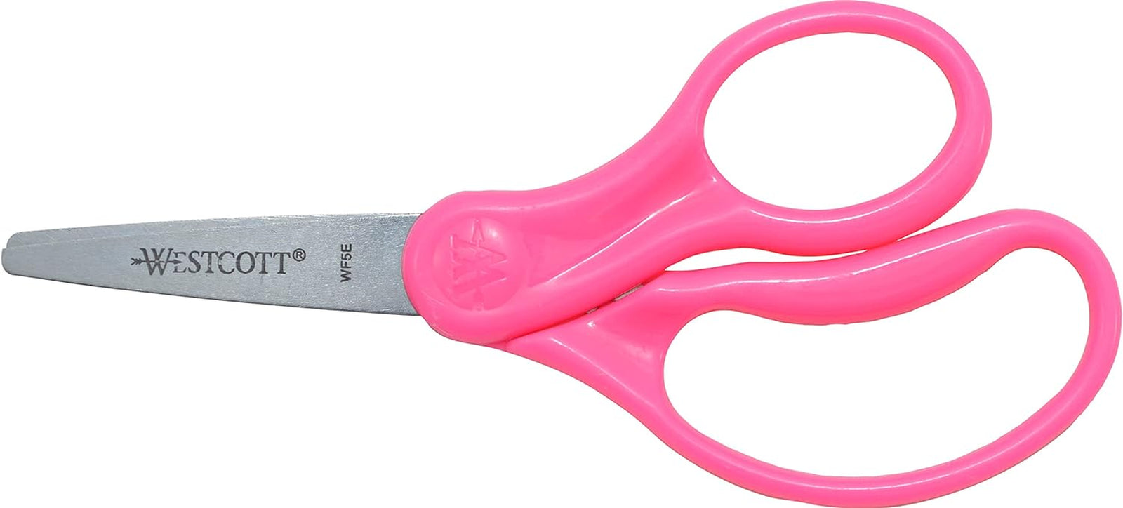 Scissors for Kids, 5’’ Pointed Safety Scissors, Assorted, 2 Pack (13132)