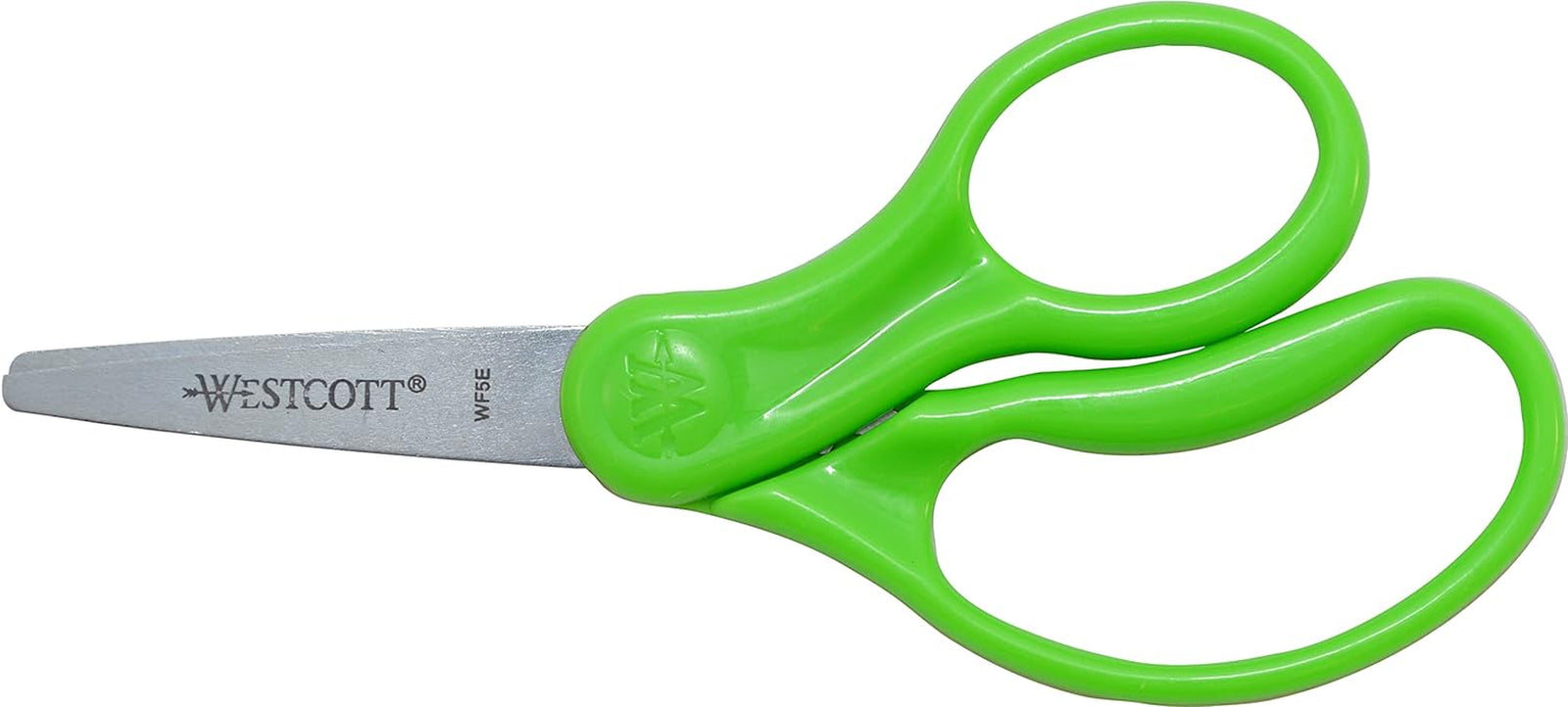 Scissors for Kids, 5’’ Pointed Safety Scissors, Assorted, 2 Pack (13132)